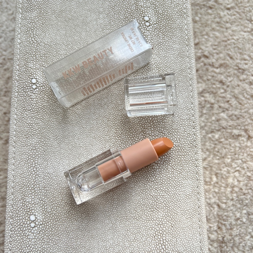 Brand New KKW Beauty Beige Lipstick!